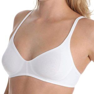NWT La Perla Invisible Soft Cup Wirefree Bra White